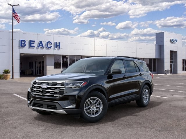 2027 Ford Explorer ACTIVE SUV Slide 1