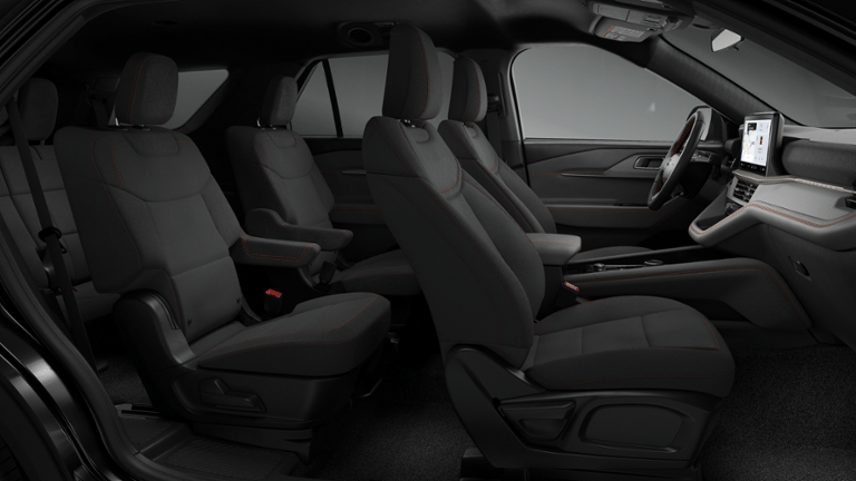 2027 Ford Explorer ACTIVE SUV Slide 26