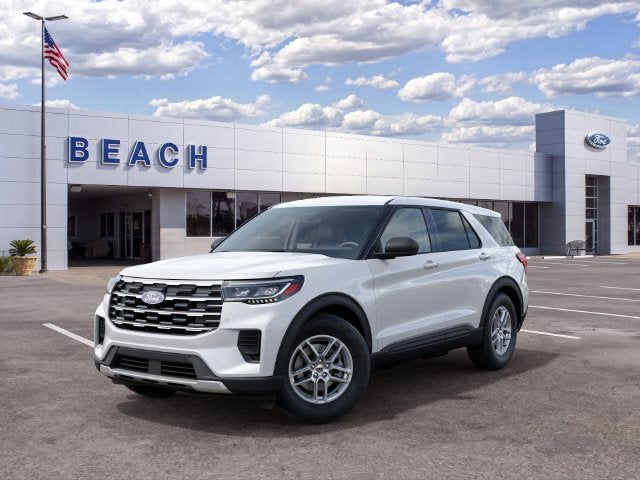 2027 Ford Explorer ACTIVE SUV Slide 1
