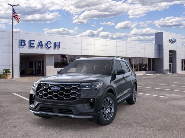 2026 Ford Explorer PLATINUM SUV Slide 1