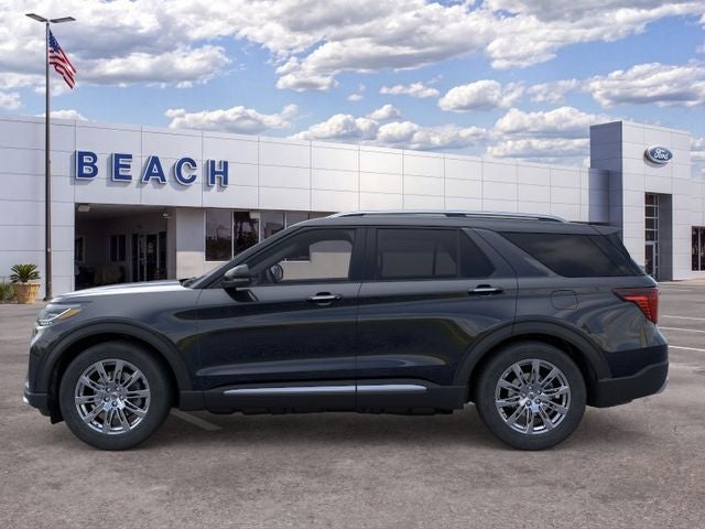 2026 Ford Explorer PLATINUM SUV Slide 2