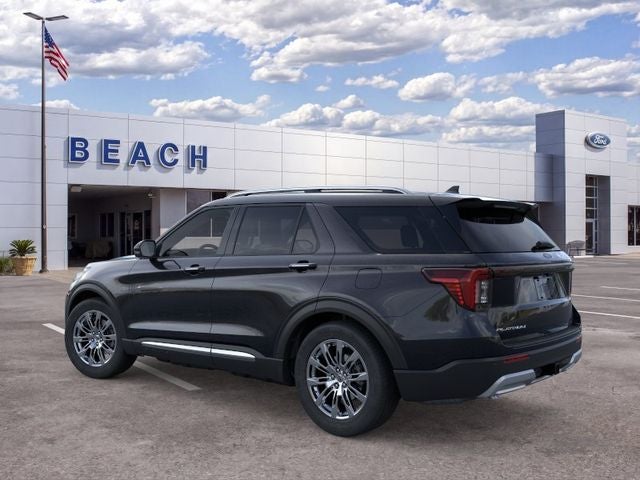 2026 Ford Explorer PLATINUM SUV Slide 3