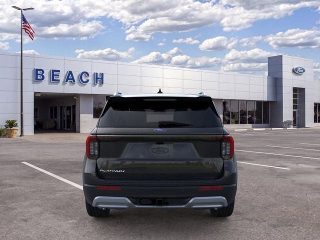 2026 Ford Explorer PLATINUM SUV Slide 4