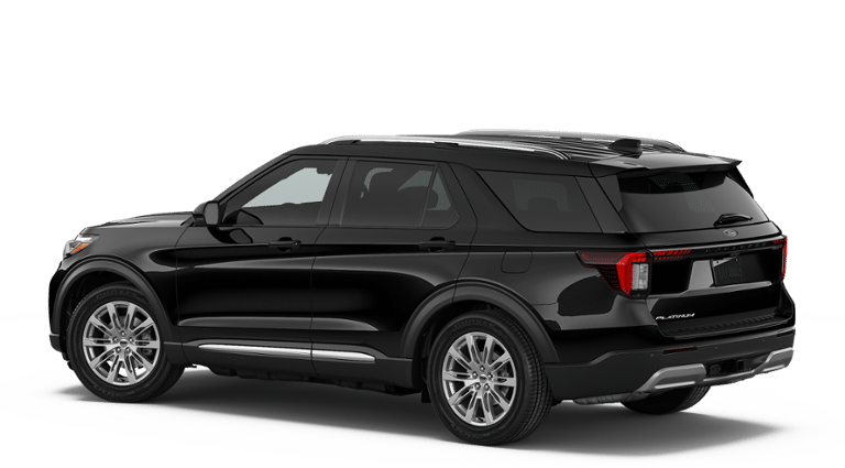 2026 Ford Explorer PLATINUM SUV Slide 23