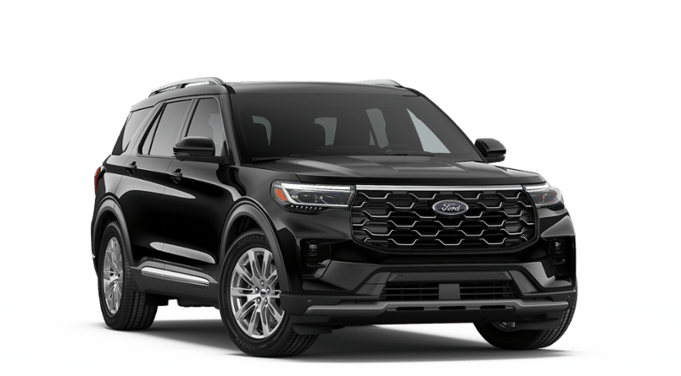 2026 Ford Explorer PLATINUM SUV Slide 25