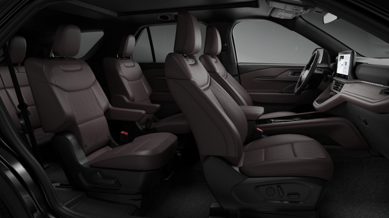 2026 Ford Explorer PLATINUM SUV Slide 26