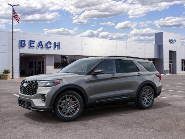 2027 Ford Explorer ST-LINE SUV Slide
