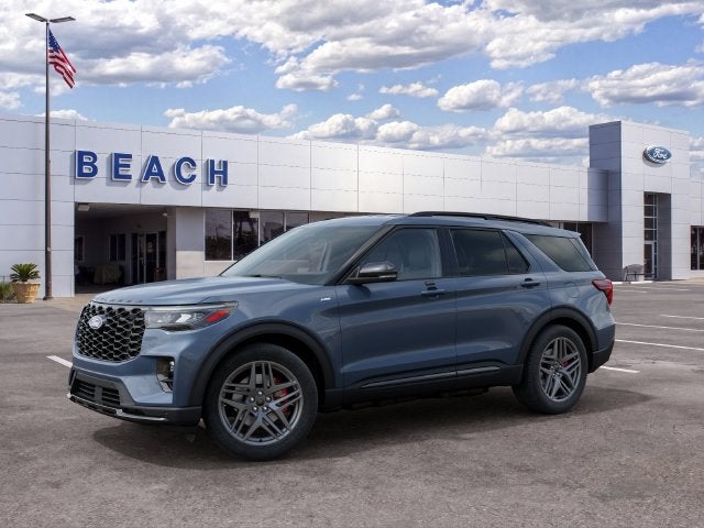 2027 Ford Explorer ST-LINE SUV Slide