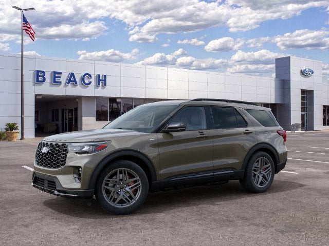 2027 Ford Explorer ST-LINE SUV 2027 Ford Explorer ST-LINE SUV Slide