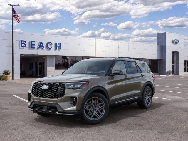 2027 Ford Explorer ST-LINE SUV Slide 1