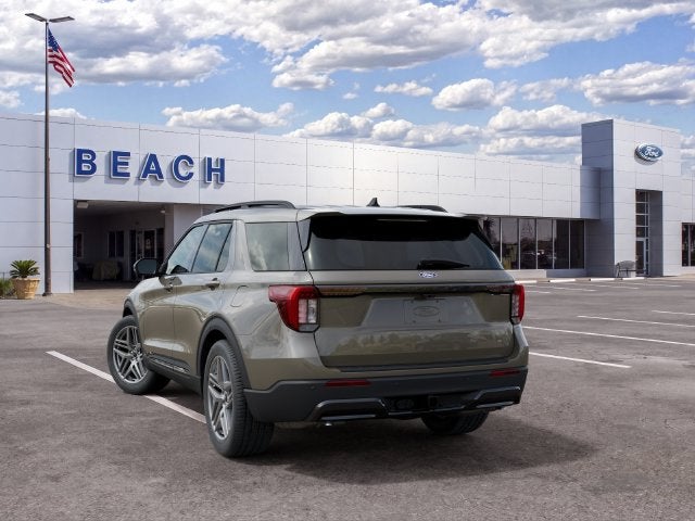 2027 Ford Explorer ST-LINE SUV Slide 2