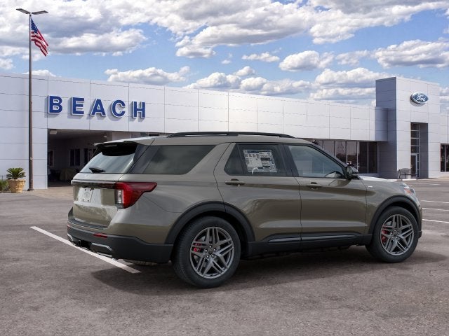 2027 Ford Explorer ST-LINE SUV Slide 4