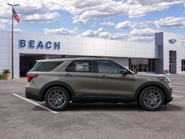 2027 Ford Explorer ST-LINE SUV Slide 6
