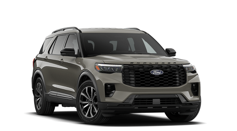 2027 Ford Explorer ST-LINE SUV Slide 25