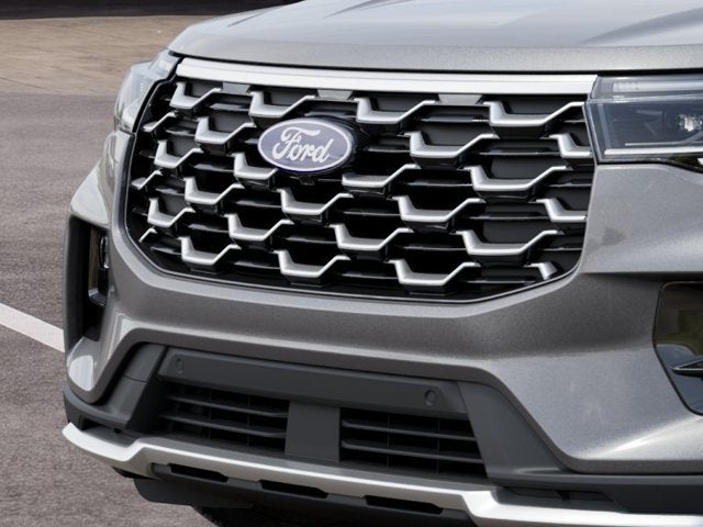 2027 Ford Explorer PLATINUM SUV Slide 15
