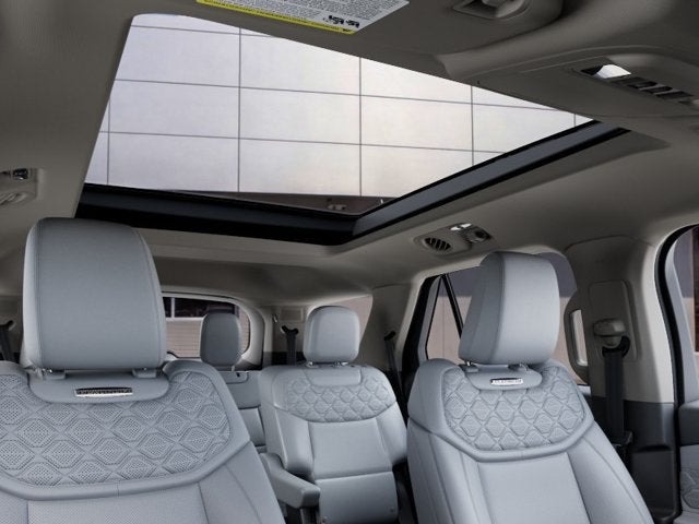 2027 Ford Explorer PLATINUM SUV Slide 20