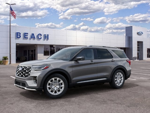 2027 Ford Explorer PLATINUM SUV 2027 Ford Explorer PLATINUM SUV Slide
