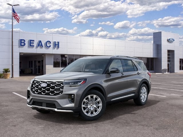 2027 Ford Explorer PLATINUM SUV Slide 1