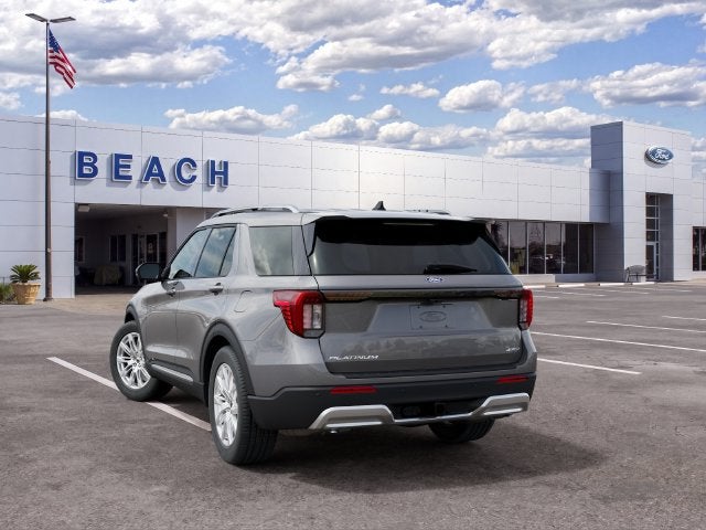 2027 Ford Explorer PLATINUM SUV Slide 2