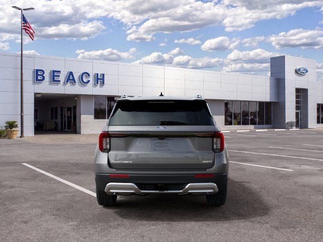 2027 Ford Explorer PLATINUM SUV Slide 3
