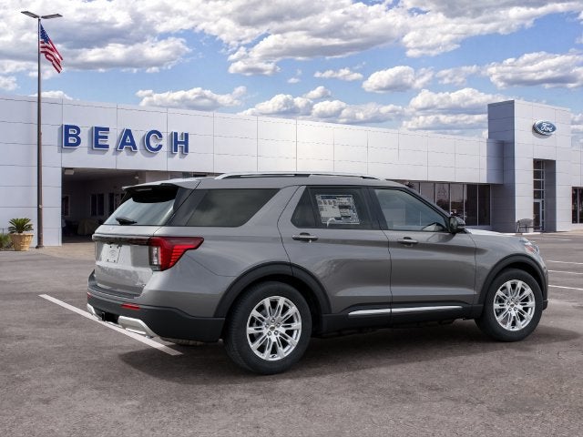 2027 Ford Explorer PLATINUM SUV Slide 4