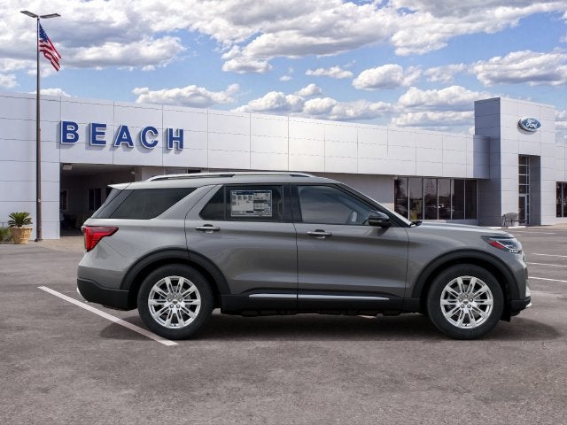 2027 Ford Explorer PLATINUM SUV Slide 6