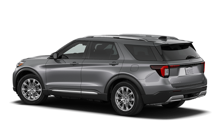 2027 Ford Explorer PLATINUM SUV Slide 23