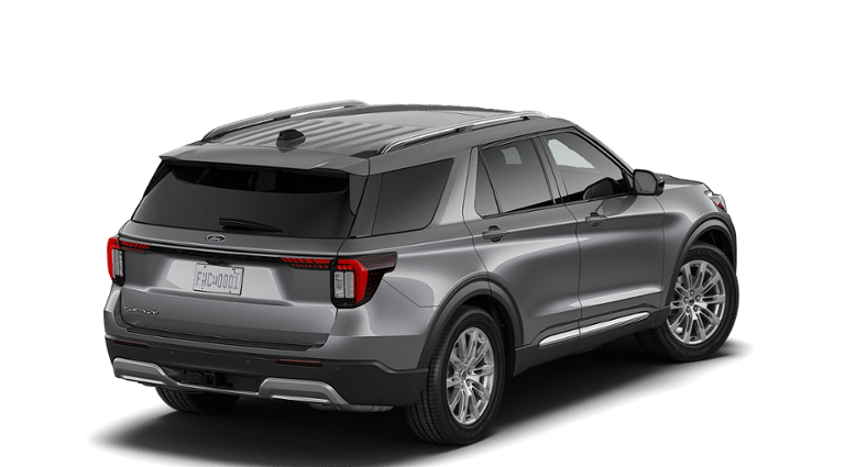 2027 Ford Explorer PLATINUM SUV Slide 24
