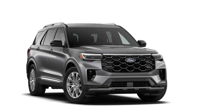 2027 Ford Explorer PLATINUM SUV Slide 25