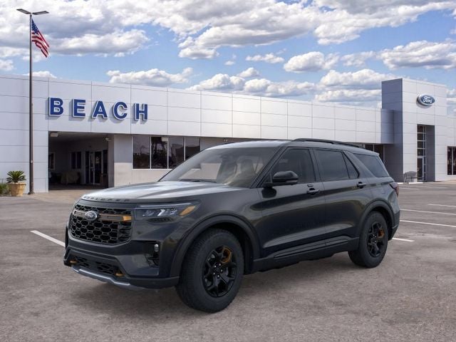 2026 Ford Explorer TREMOR SUV Slide