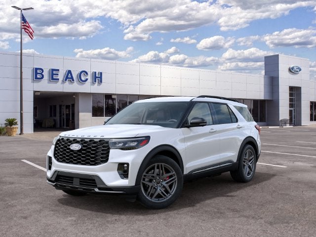2027 Ford Explorer ST-LINE SUV Slide 1