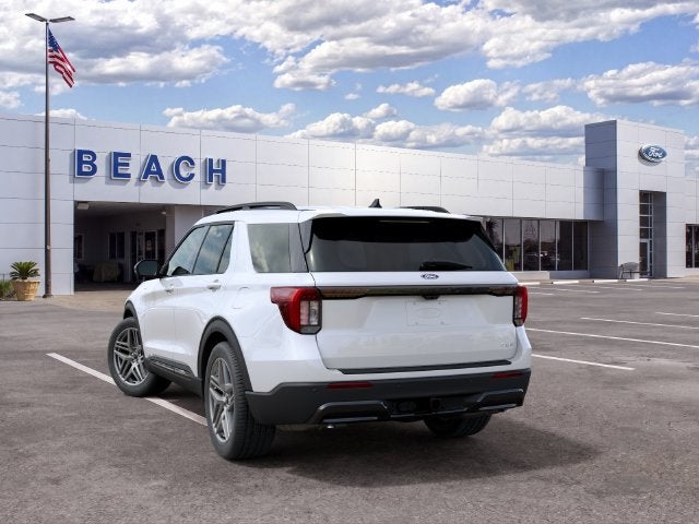 2027 Ford Explorer ST-LINE SUV Slide 2