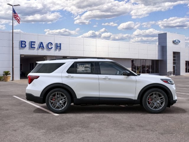 2027 Ford Explorer ST-LINE SUV Slide 6
