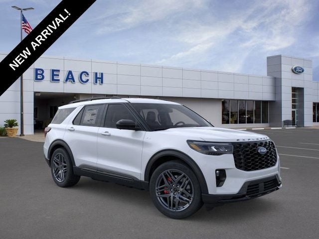 2026 Ford Explorer ST-Line AWD