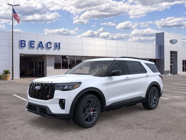 2026 Ford Explorer ST SUV 2026 Ford Explorer ST SUV Slide