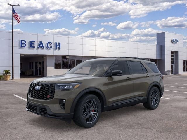 2026 Ford Explorer ST SUV Slide