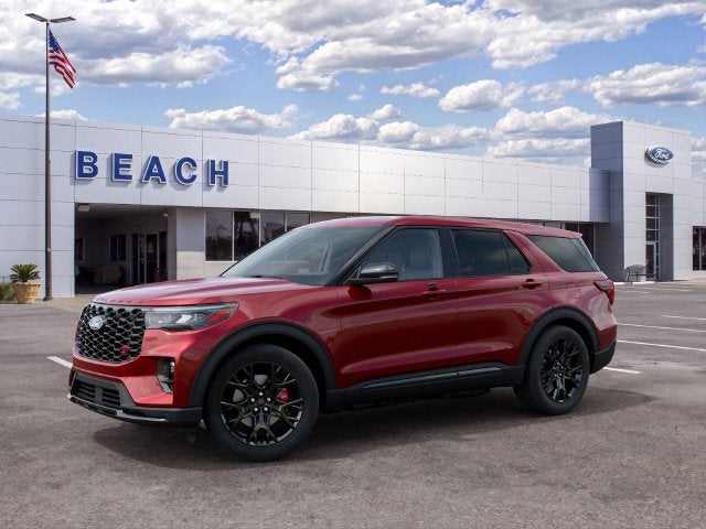 2027 Ford Explorer ST SUV 2027 Ford Explorer ST SUV Slide