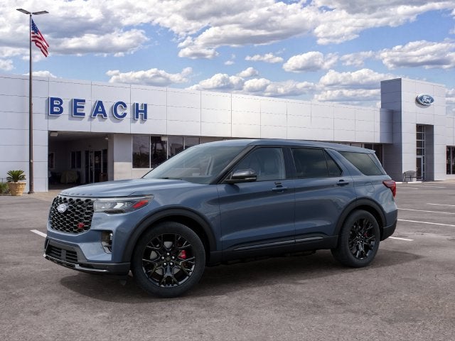 2027 Ford Explorer ST SUV Slide