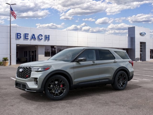 2027 Ford Explorer ST SUV Slide