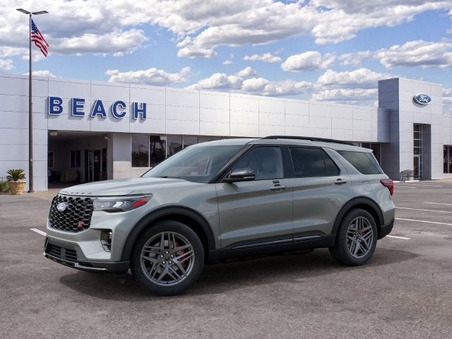 2027 Ford Explorer ST SUV Slide