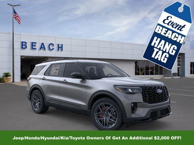 2026 Ford Explorer ST AWD