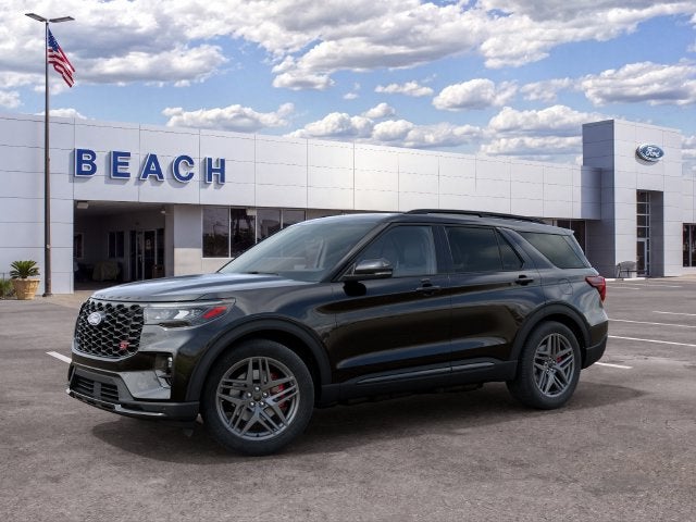 2027 Ford Explorer ST SUV Slide