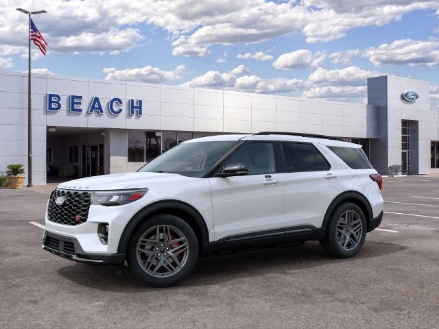 2027 Ford Explorer ST SUV 2027 Ford Explorer ST SUV Slide