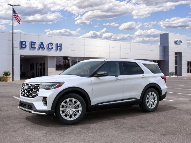 2027 Ford Explorer PLATINUM SUV 2027 Ford Explorer PLATINUM SUV Slide