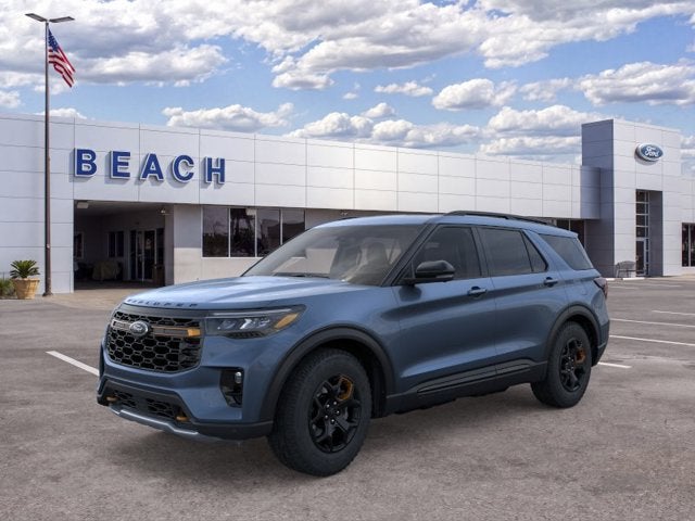 2026 Ford Explorer TREMOR SUV 2026 Ford Explorer TREMOR SUV Slide