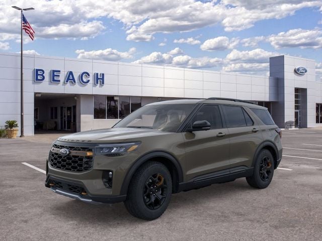 2026 Ford Explorer TREMOR SUV Slide
