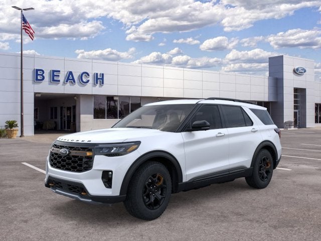 2026 Ford Explorer TREMOR SUV 2026 Ford Explorer TREMOR SUV Slide