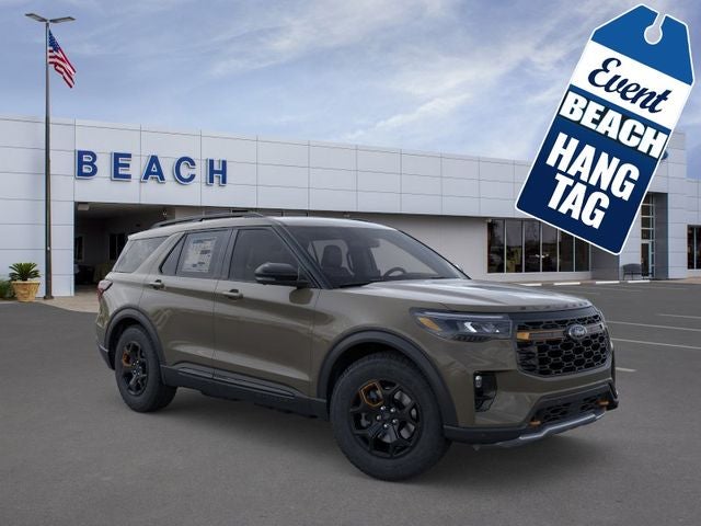 Gray 2026 Ford Explorer SUV / Crossover All-Wheel Drive Automatic