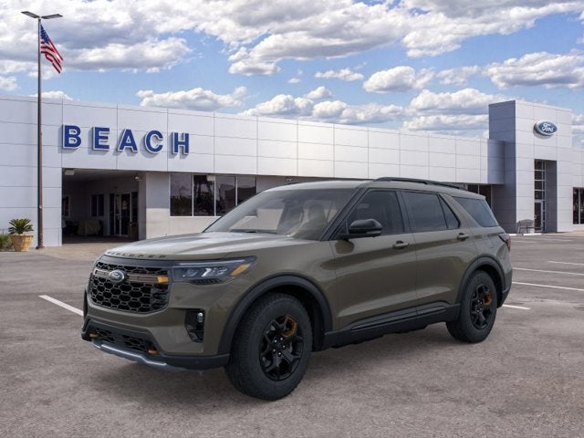 2026 Ford Explorer TREMOR SUV 2026 Ford Explorer TREMOR SUV Slide