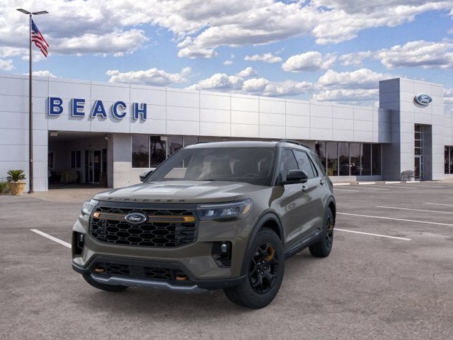 2026 Ford Explorer TREMOR SUV Slide 1